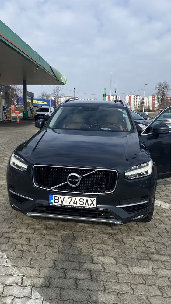 Volvo XC90 D5 2016