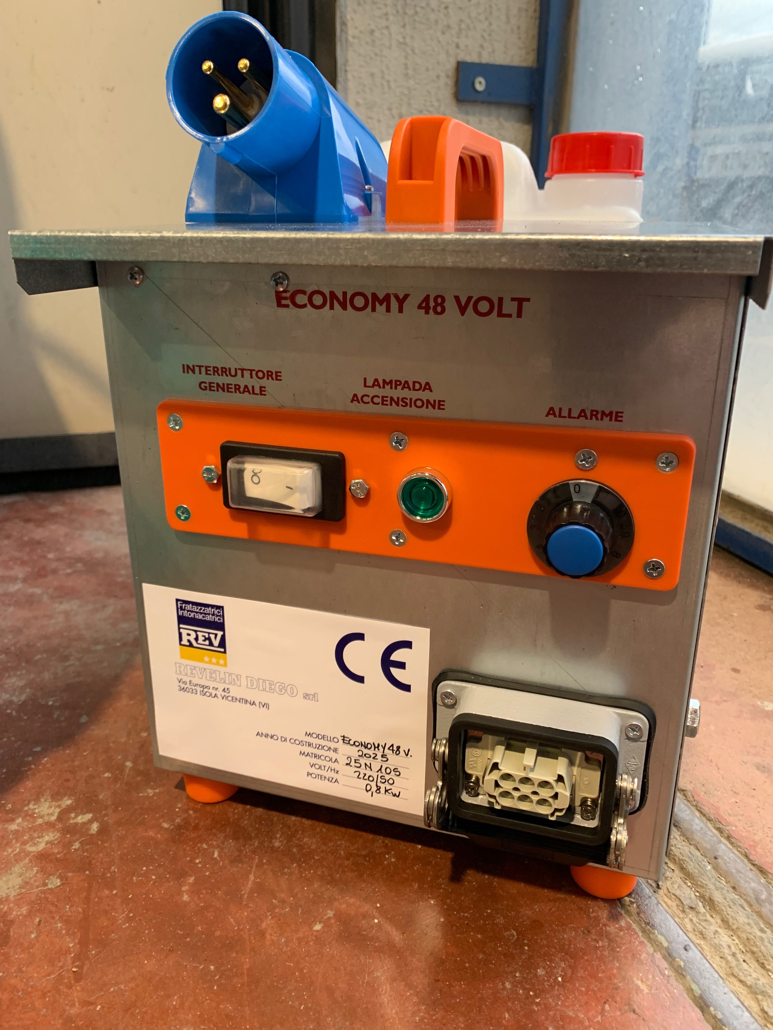 Drisca electrica profesionala Rev - Italia