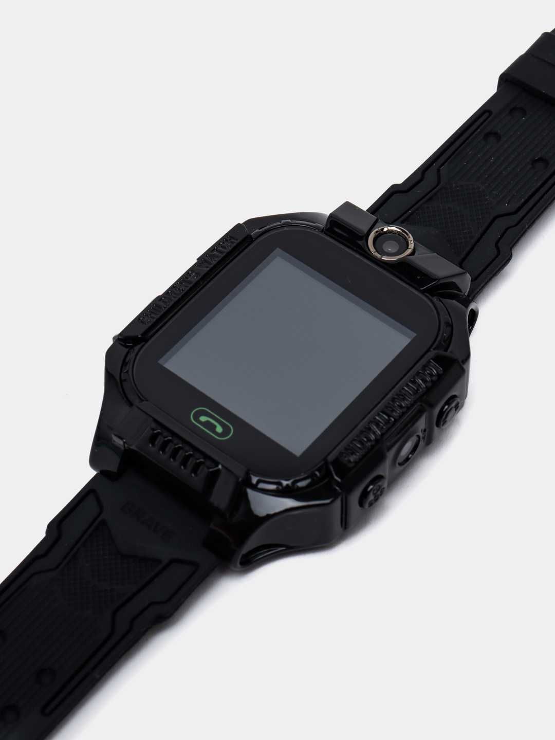 Умные часы детские с сим картой Nabi Z7A с GPS и камерой,38 мм,