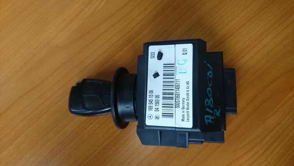 Contact electric u cheie mercedes A class W169 B class W245 2005+