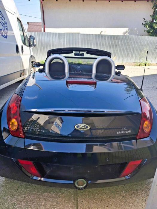 SUPER OFERTA !Ford StreetKa Decapotabil 1.6 Benzina accept și schimb