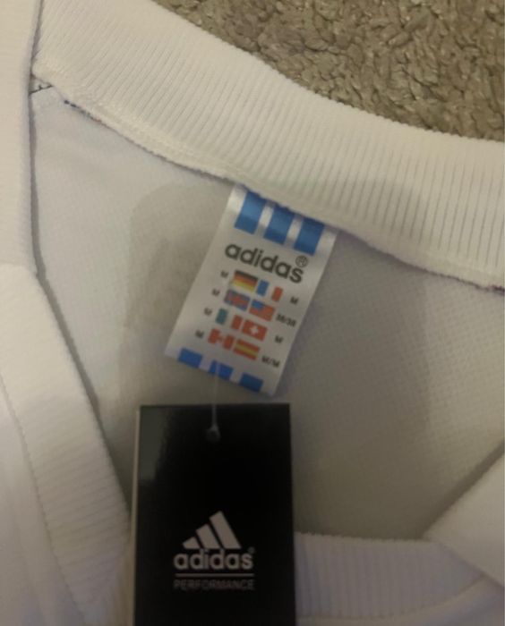 tricou Zidane Retro Worldcup