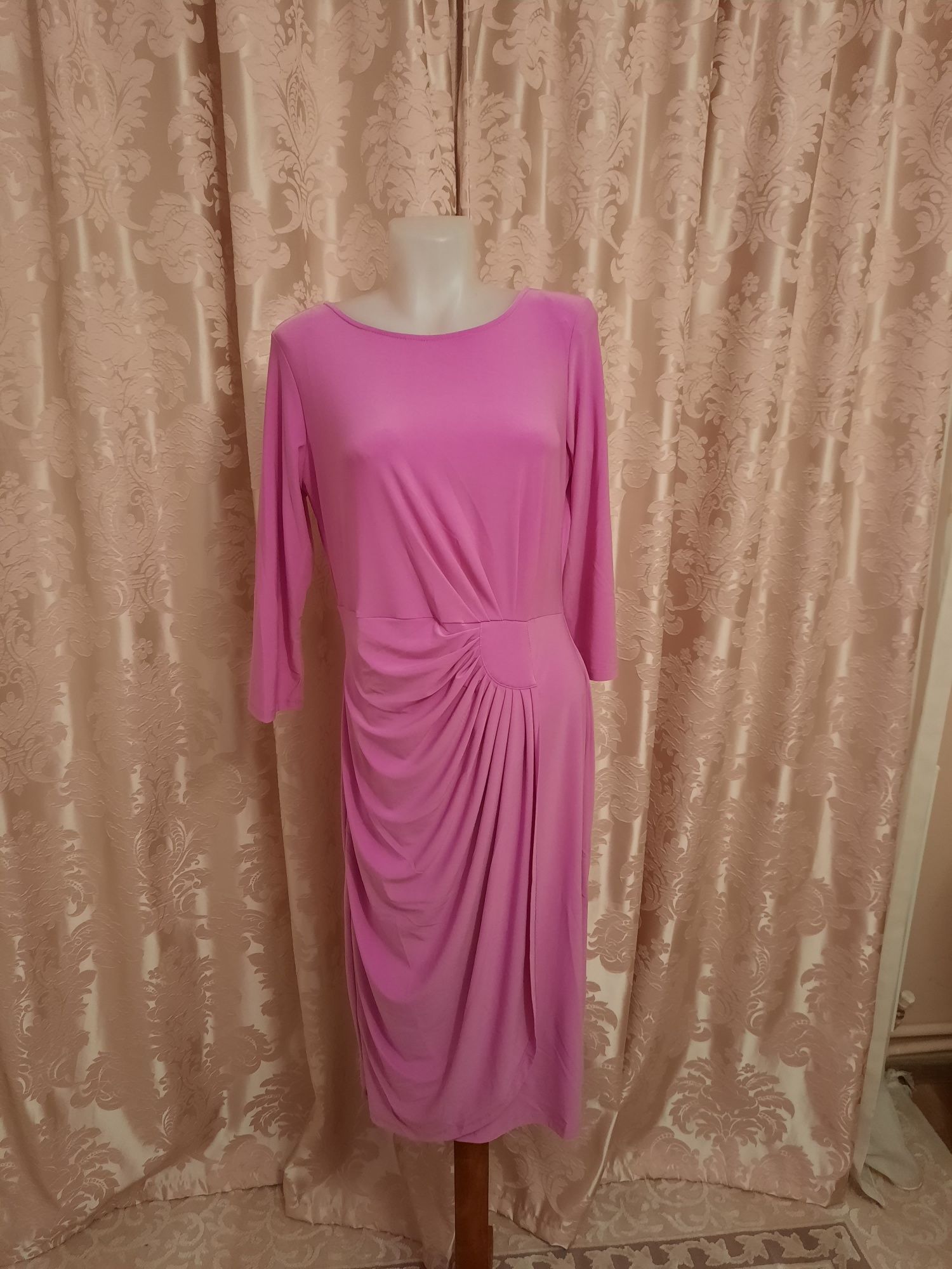 Rochie mov elastica XXXL