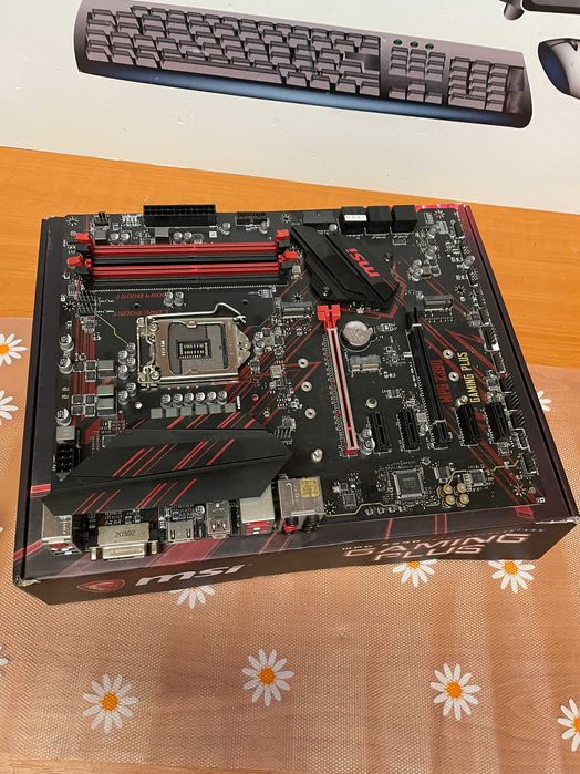 Placa de baza gaming LGA1151 MSI MPG Z390 Gaming Plus, garantie