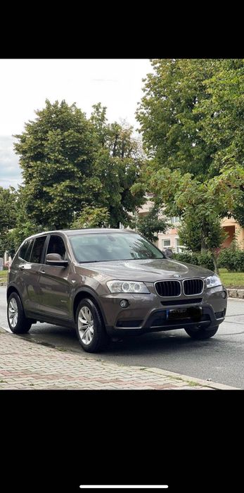 Bmw X3 F25 2012 4x4