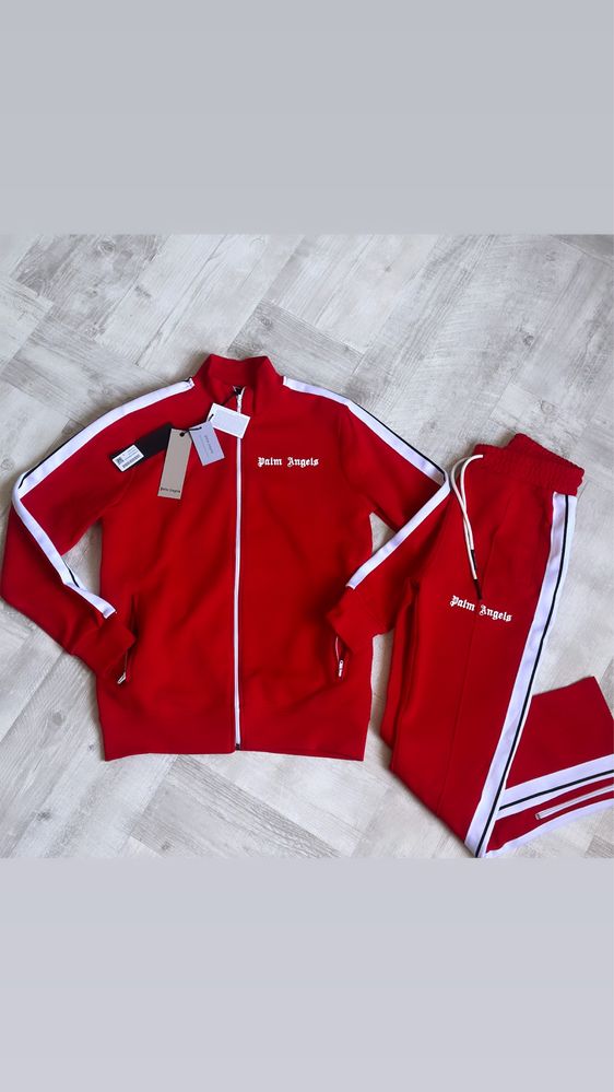 Trening Palm Angels Red Premium