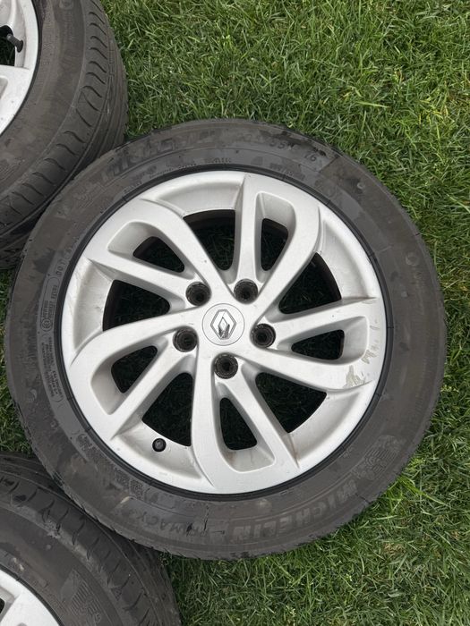SET Roti/Jante Renault Megane R16