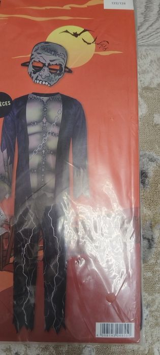 Costume Halloween pentru baieti 4-6 ani si 6-8 ani