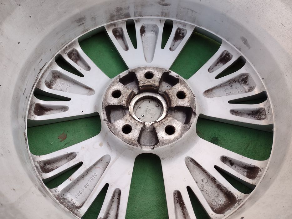 Перфектни 17-5х114.3 ЕТ60 7j Mazda 6