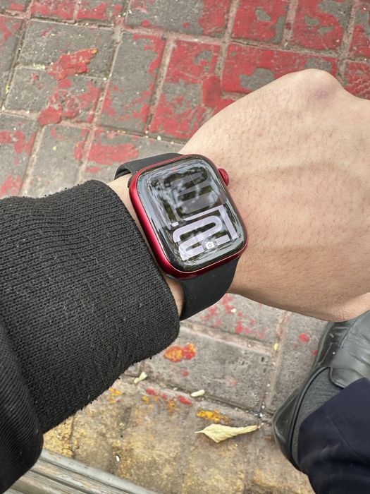 apple watch s7 41 mm holati ideal 91 yomkast