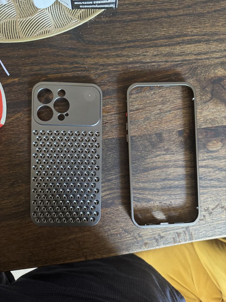 Кейс алуминиев i phone 15 pro max