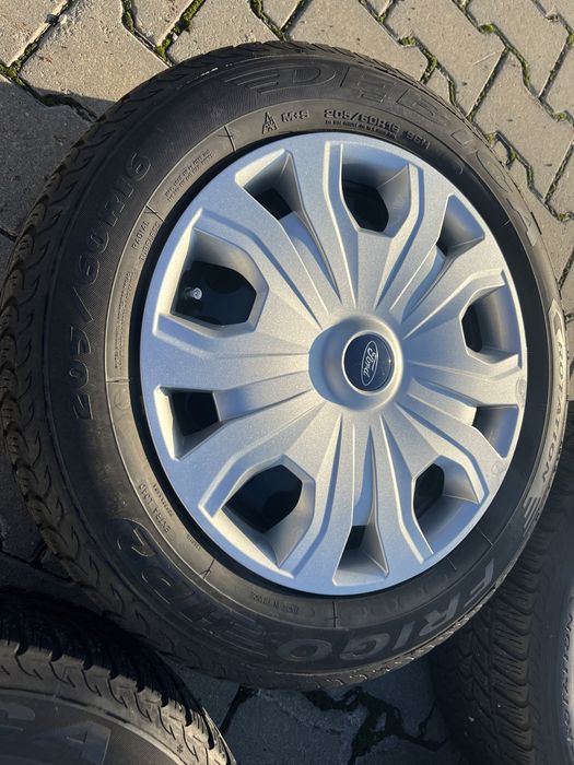 Set Jante Iarna Complete Ford Focus Mondeo Turneo 205 55 16