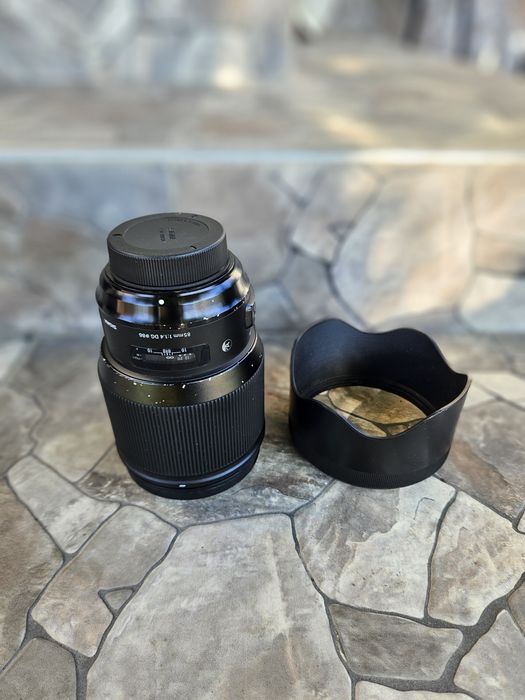 Obiectiv sigma 85mm f1.4 nikon