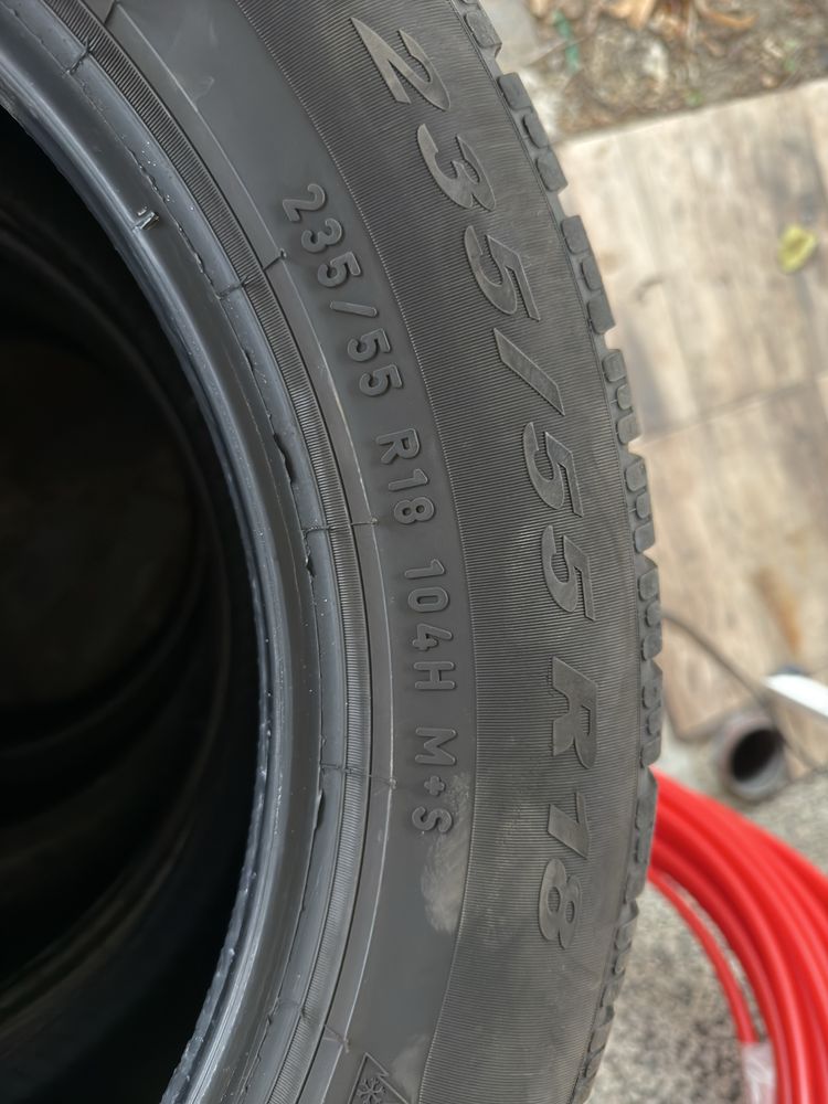 Pirelli 235/55/18