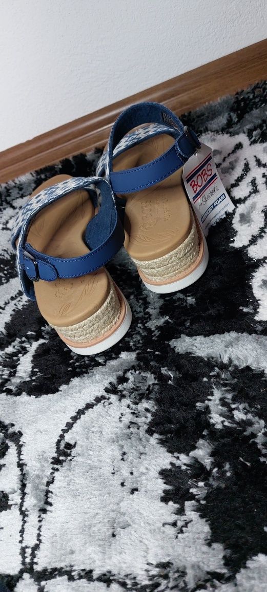 Espadrile Bobs Beach kiss mărimea 38