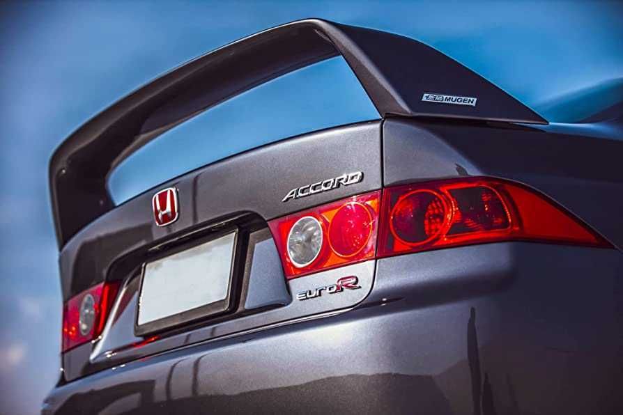 Спойлер заден  Хонда Акорд 7  Rear spoiler Honda Acord 7 Mugen design