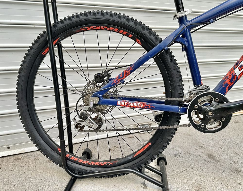 Велосипед Drag C1 Dirt Series 26" 14.5 алуминиево колело