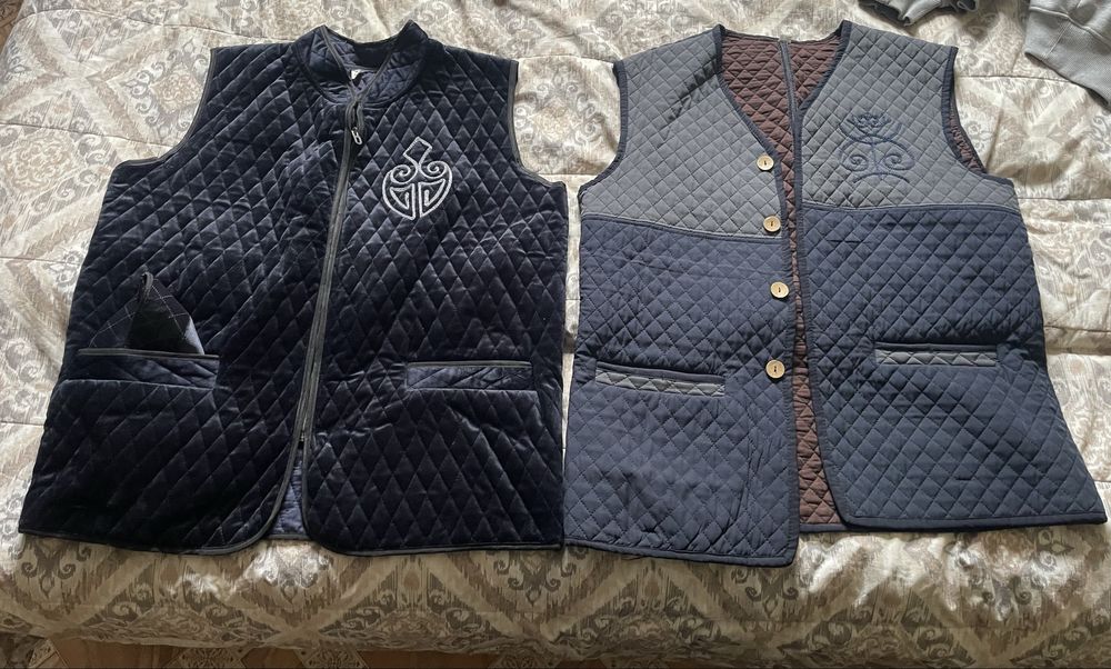 жилетки мужские новые 52 размер