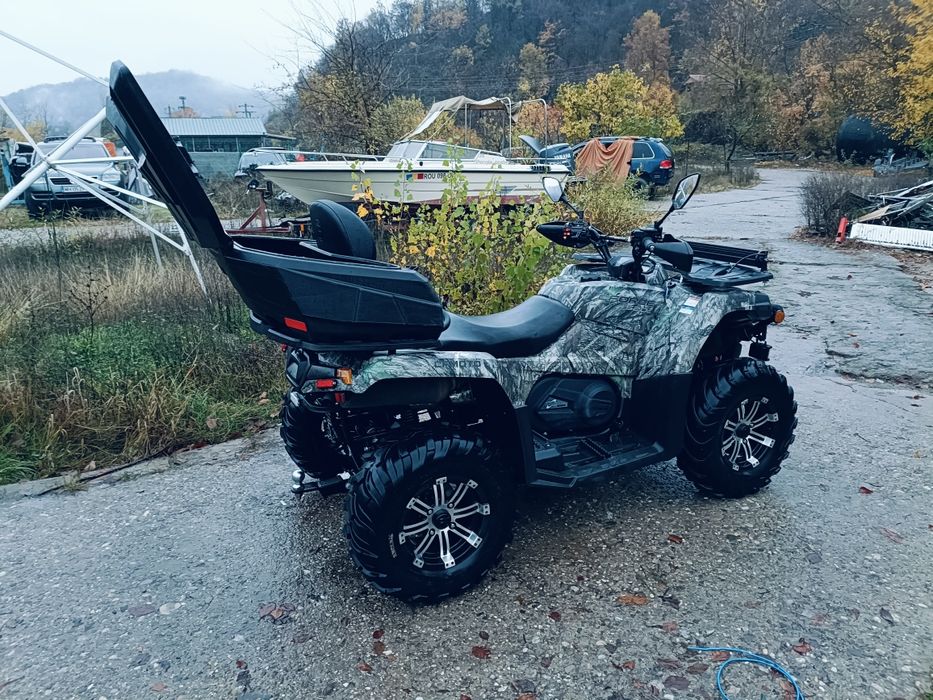 Cfmoto 520L stare perfecta de functionare
