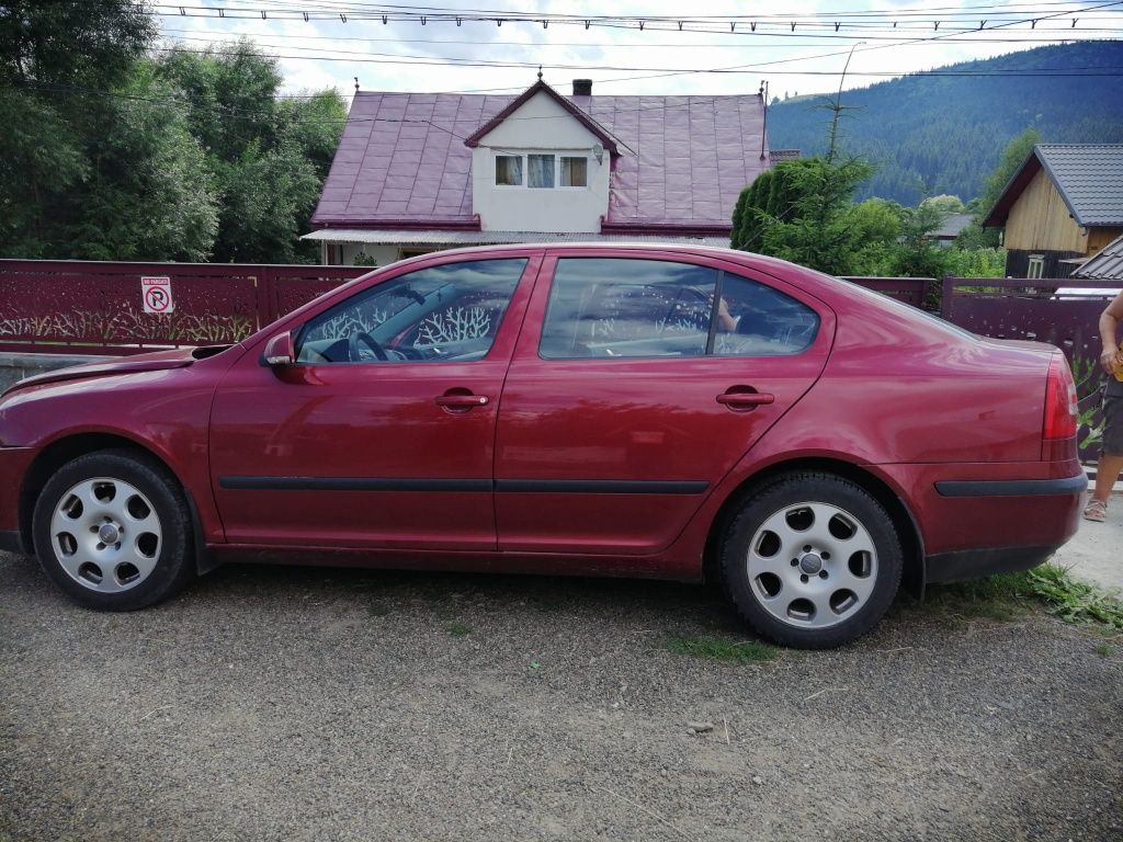 Skoda octavia 1,6 mpi