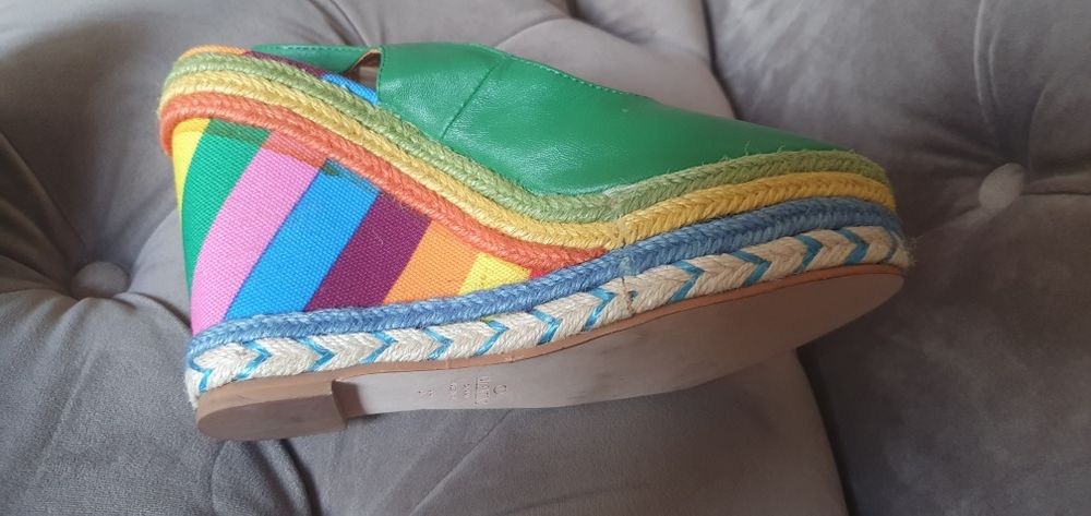 Sandale platforma valentino 37