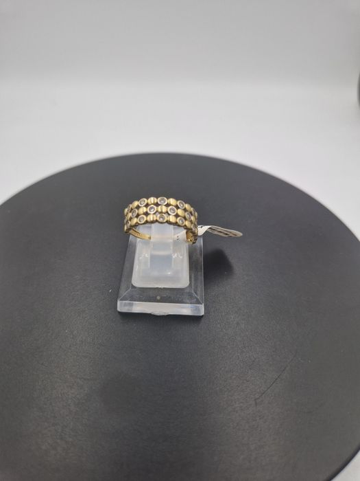 Inel Aur 14 K 2,69 Gr Măsură 16 #39174