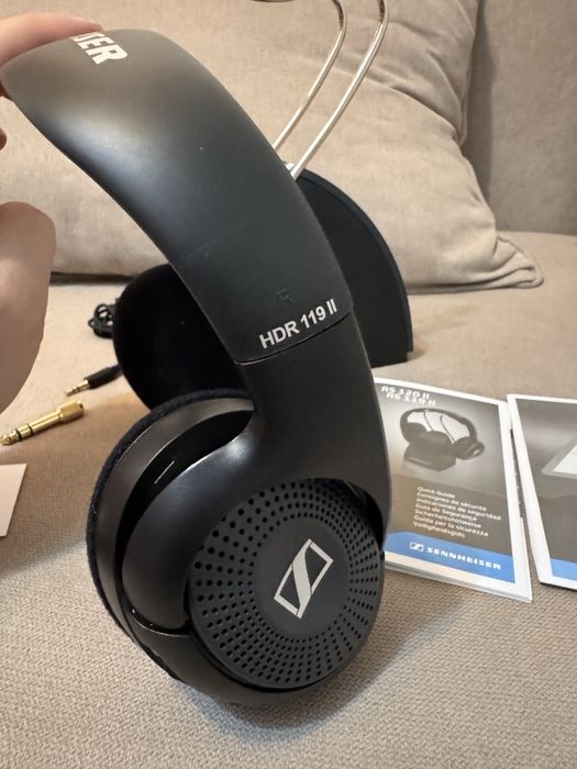 Căști HI-FI Sennheiser RS180/RS119 II