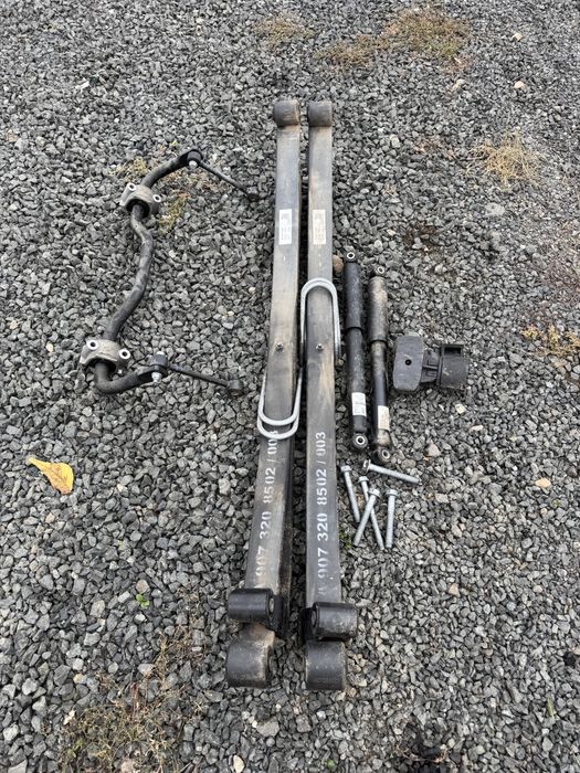 Arcuri mercedes sprinter noi  , kit suspensie
