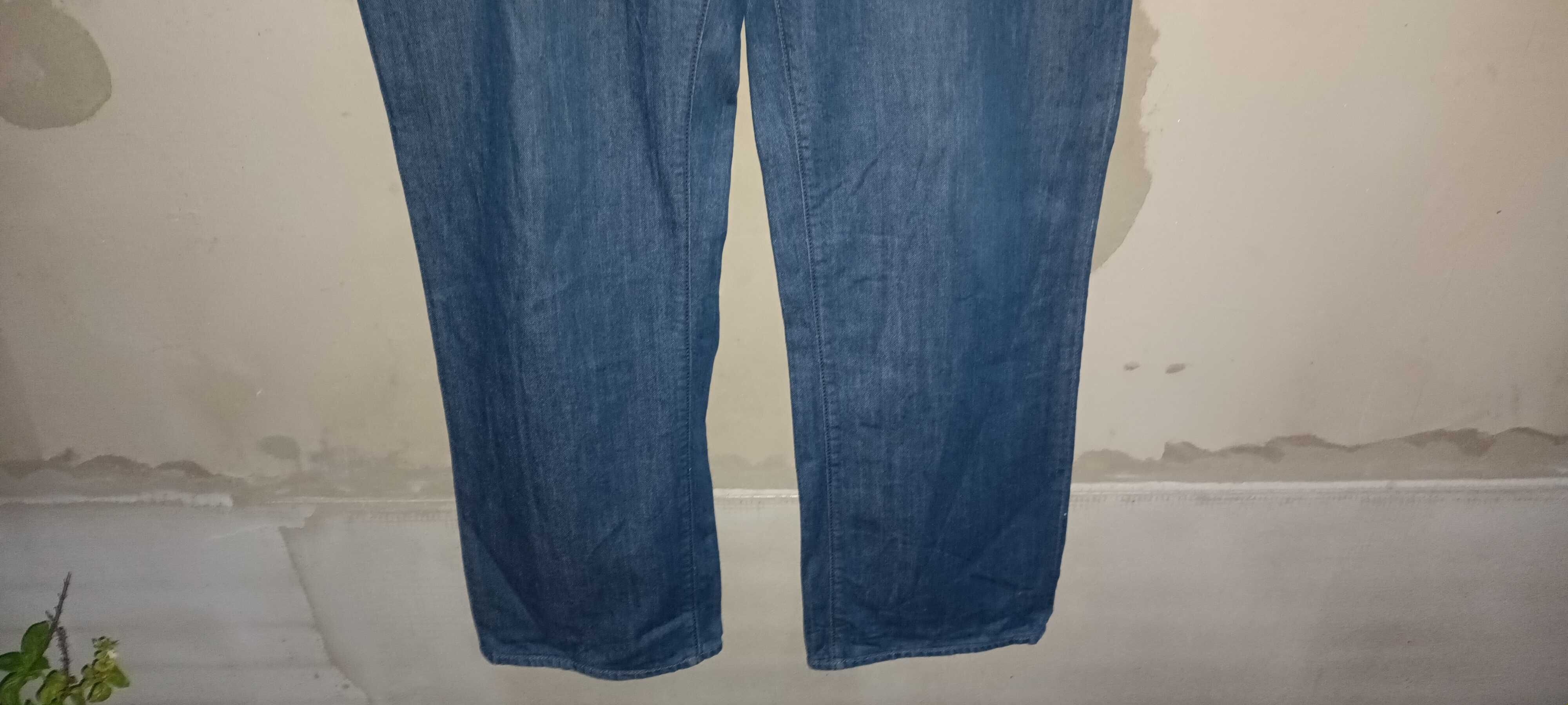 Hugo Boss talie 102 cm | pantaloni barbat 38/34  | 54 - 56 | L - XXL