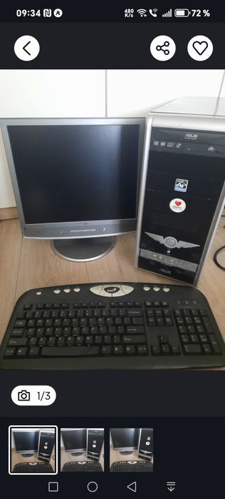 Calculator + Monitor