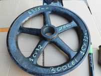 Fulie cu curea lata de 22 mm