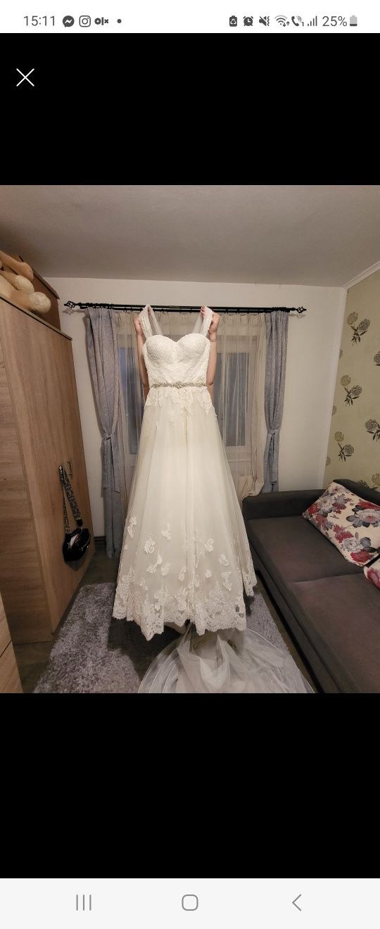 Rochie mireasa Angelo