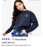 Jack Wills дамска блуза