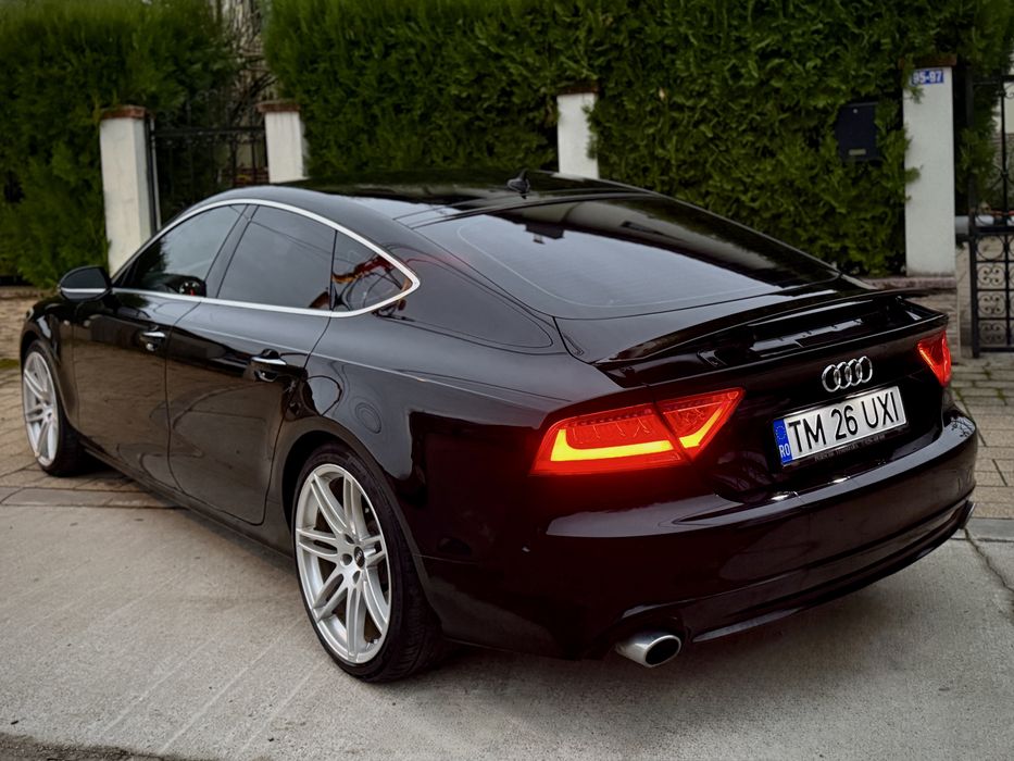 Audi A7 Sline 2014 3.0TDI Quatrro 180.000Km Top Variante
