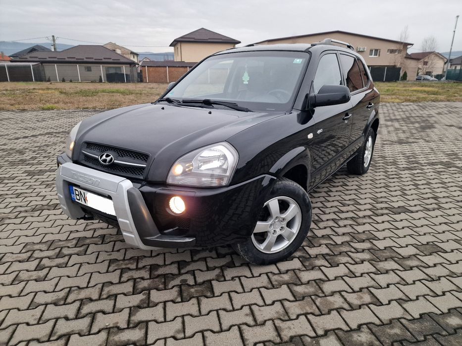 Hyundai Tucson 2008 4x4 înmatriculat RO