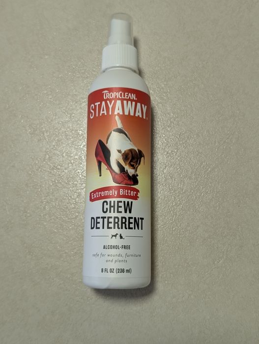 Спрей против дъвчене на домашни любимци