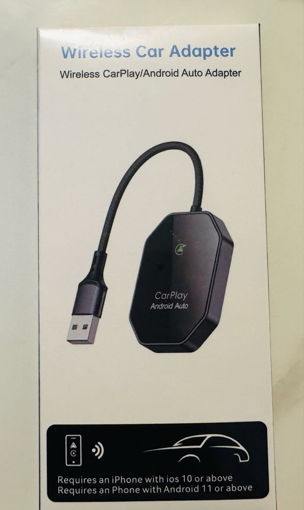 CarPlay Wirless /Car Adapter