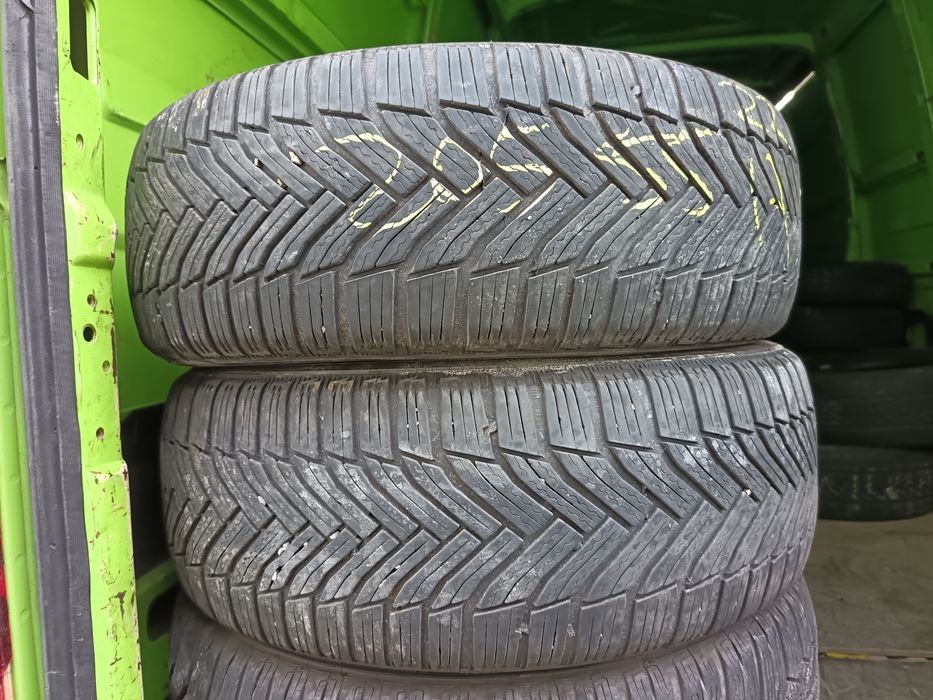 Anvelope MS iarna 205 55 17 Michelin 2022 6.9mm