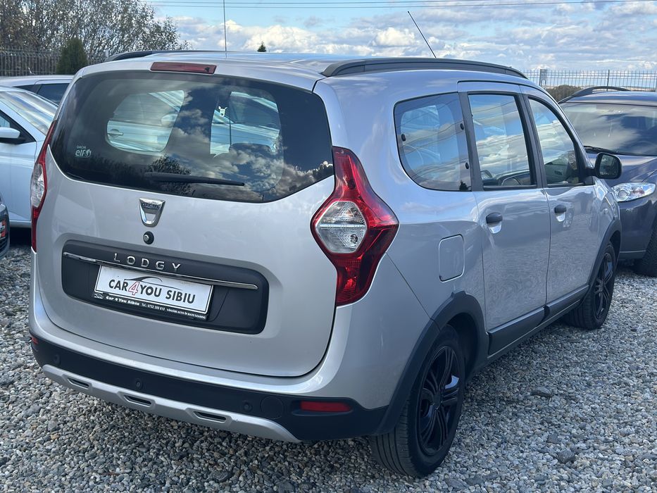 Dacia Lodgy stepway 1.2tce 7 locuri Garantie Rate