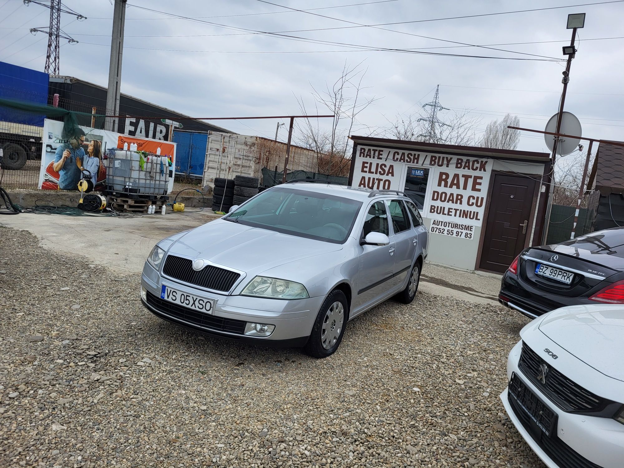 Skoda Octavia 2.0 D fab 2006 RATE/CSAH/BUY BACK