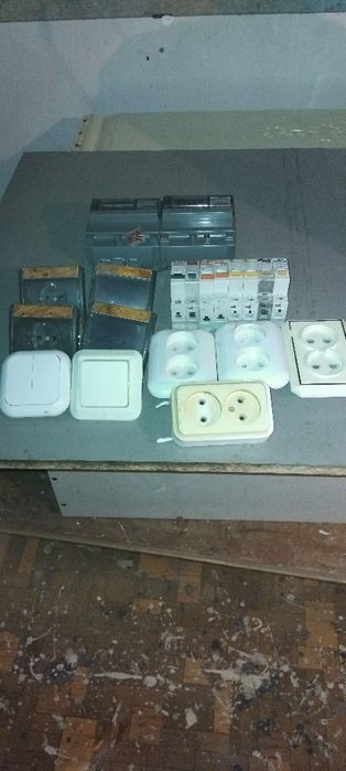 Электротовары счётик,автомат переключать и т.