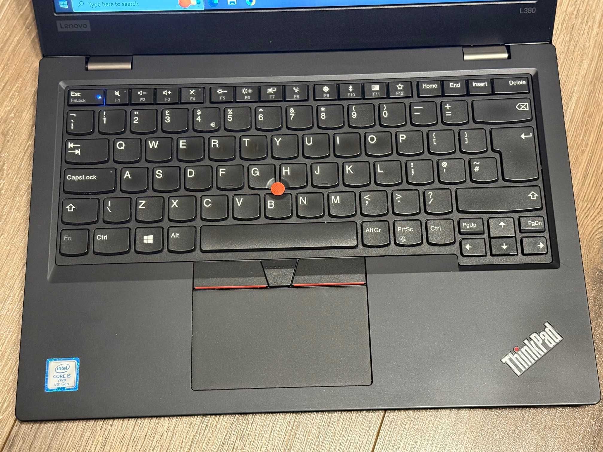 Lenovo Thinkpad L380 I5/8RAM/256GB