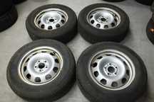 Jante tabla Dacia Duster cu anvelope 215 65 16 iarna M+S
