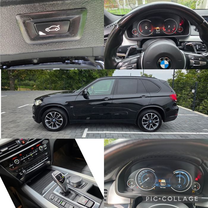 Bmw/x 5/x drive/euro 6/ceasuri plasma/piele