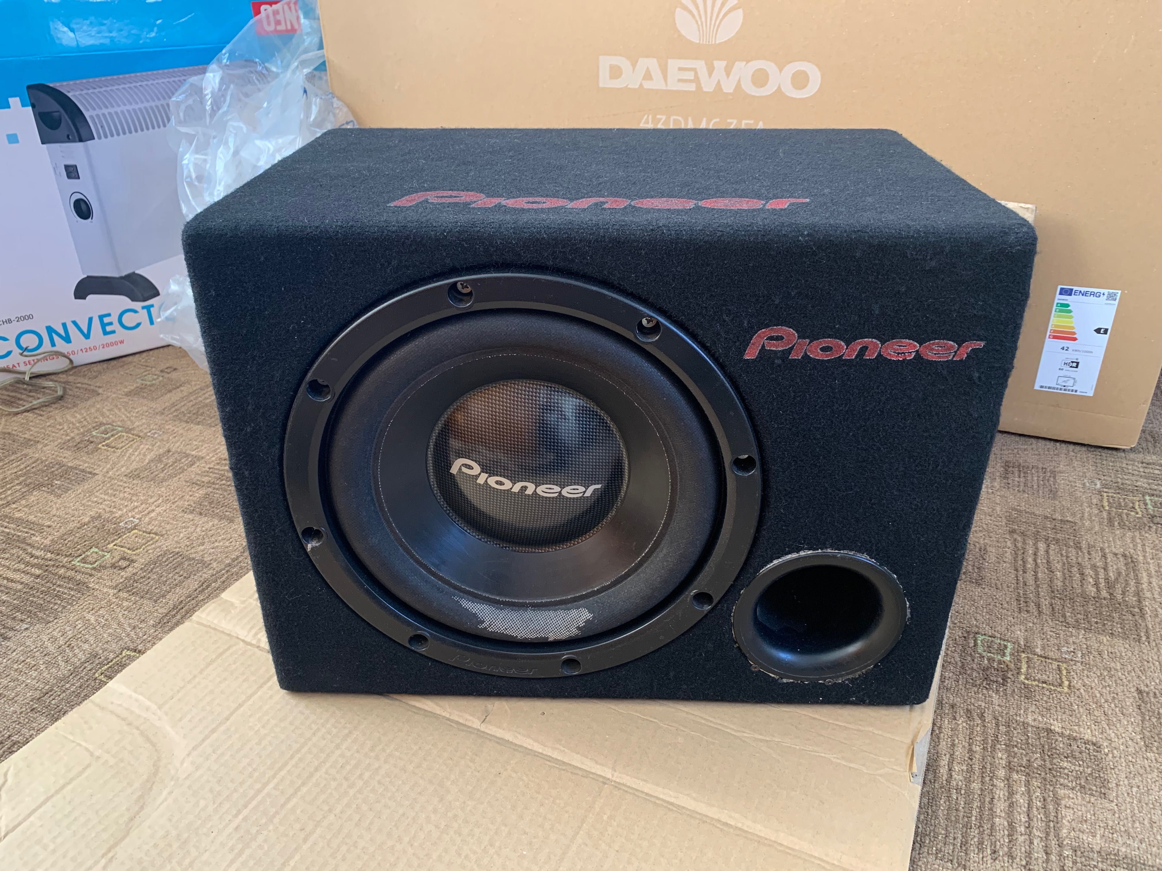 Pioneer bass pioneer