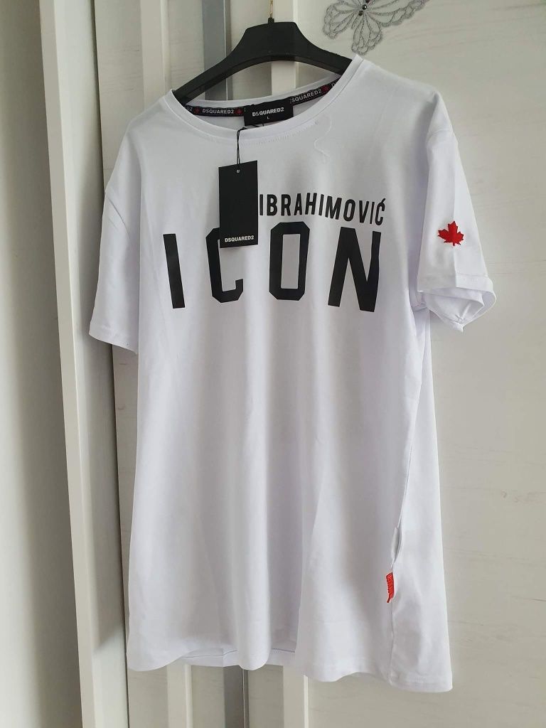 Tricou Dsquared 2 Icon by  Ibrahimovic !!!