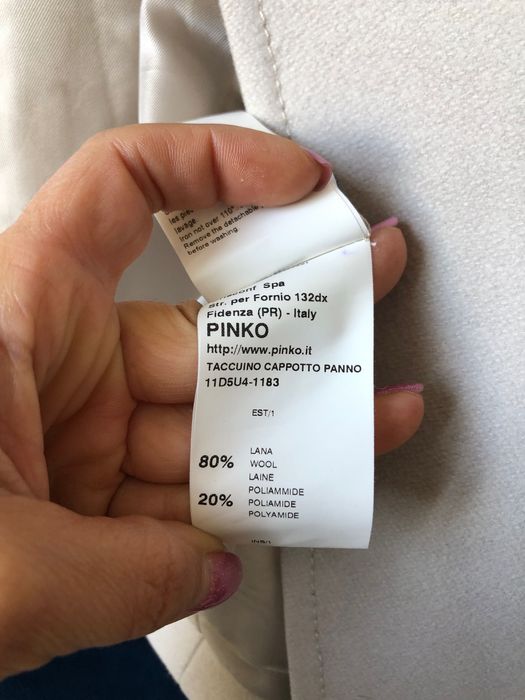 Pinko в размер М 80% вълна.