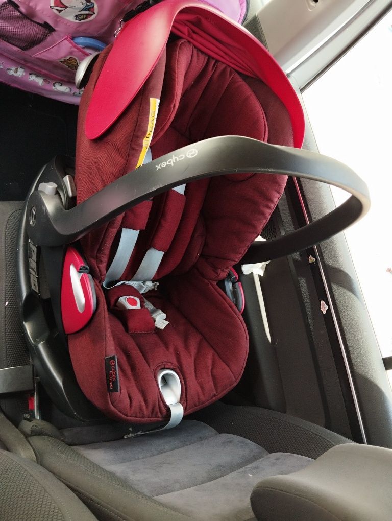 Scoica cybex Platinum plus Baza Isofix