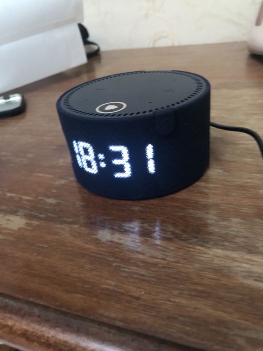 Продам яндекс мини с часами