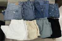 Къси  дънкови панталони XL на Н&М